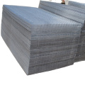 Galvanized mesh panel for gate or fence used